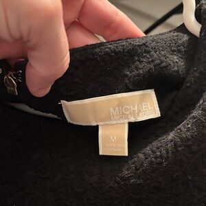 Michael Kors Classic Black Mini Dress